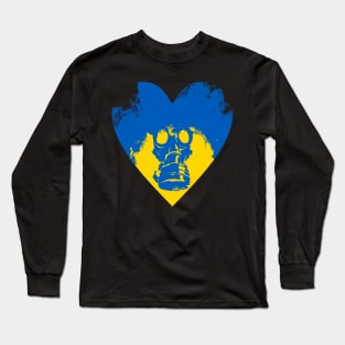 Love ukraine Long Sleeve T-Shirt